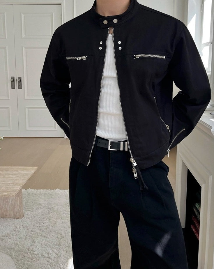 Stylish Short Functional Jacket