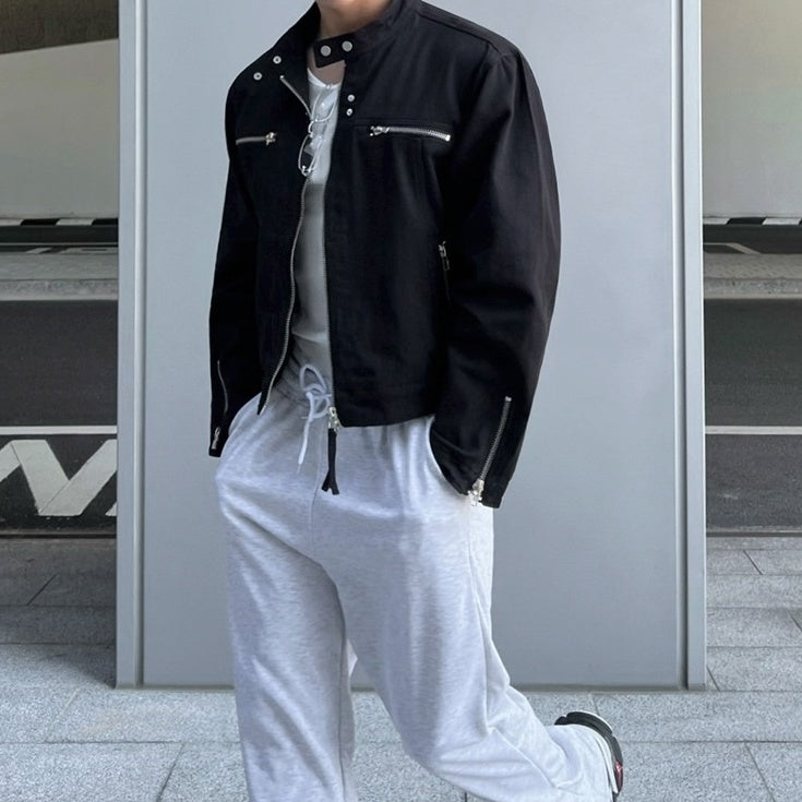 Stylish Short Functional Jacket