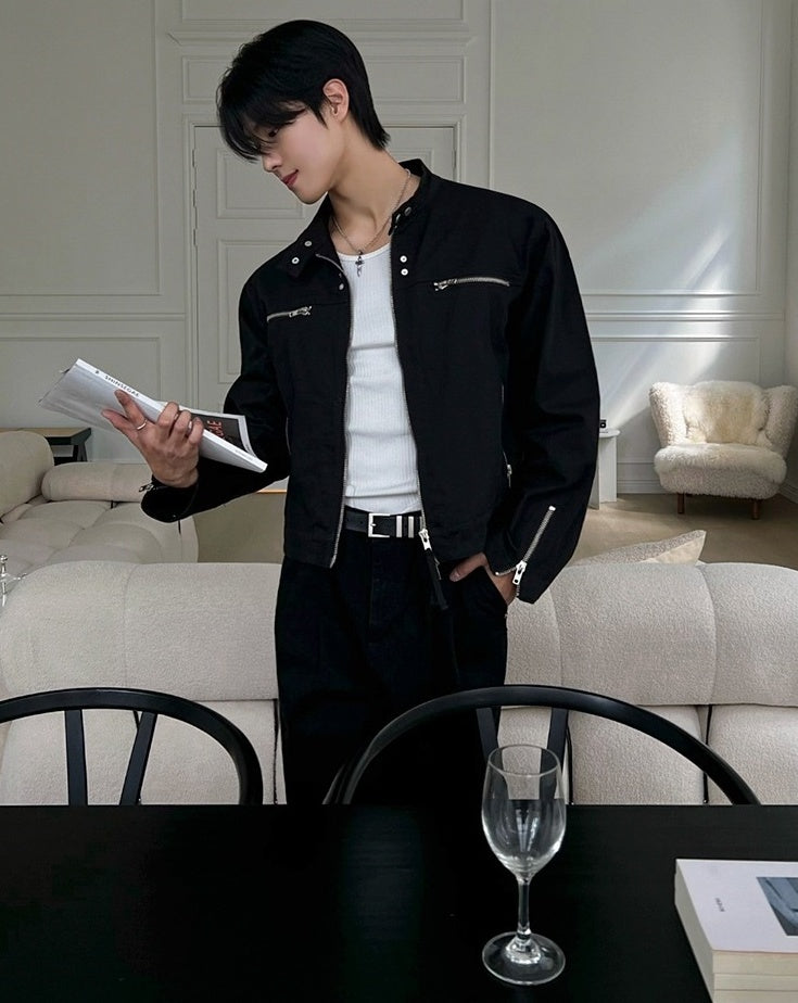 Stylish Short Functional Jacket