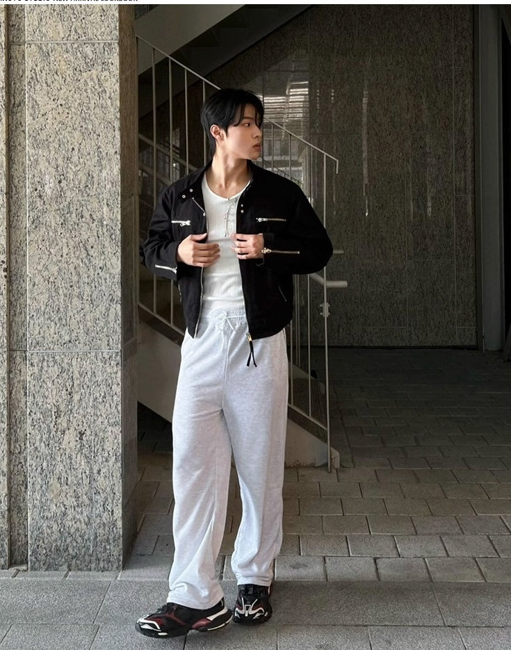 Stylish Short Functional Jacket