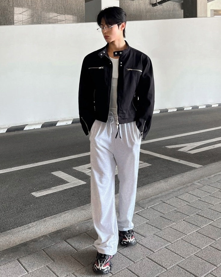 Stylish Short Functional Jacket
