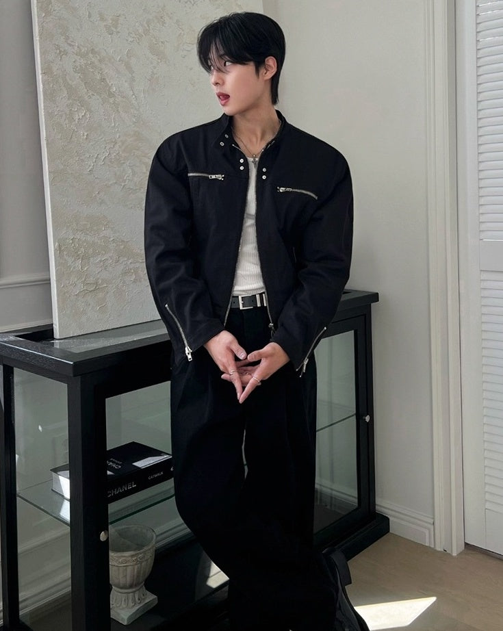 Stylish Short Functional Jacket