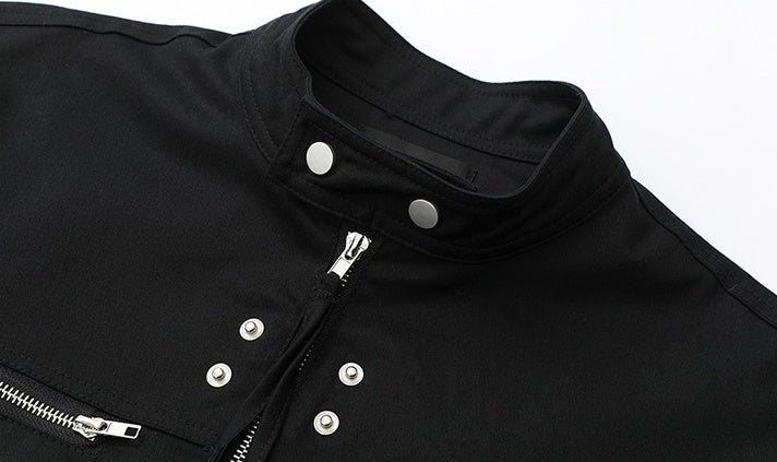 Stylish Short Functional Jacket