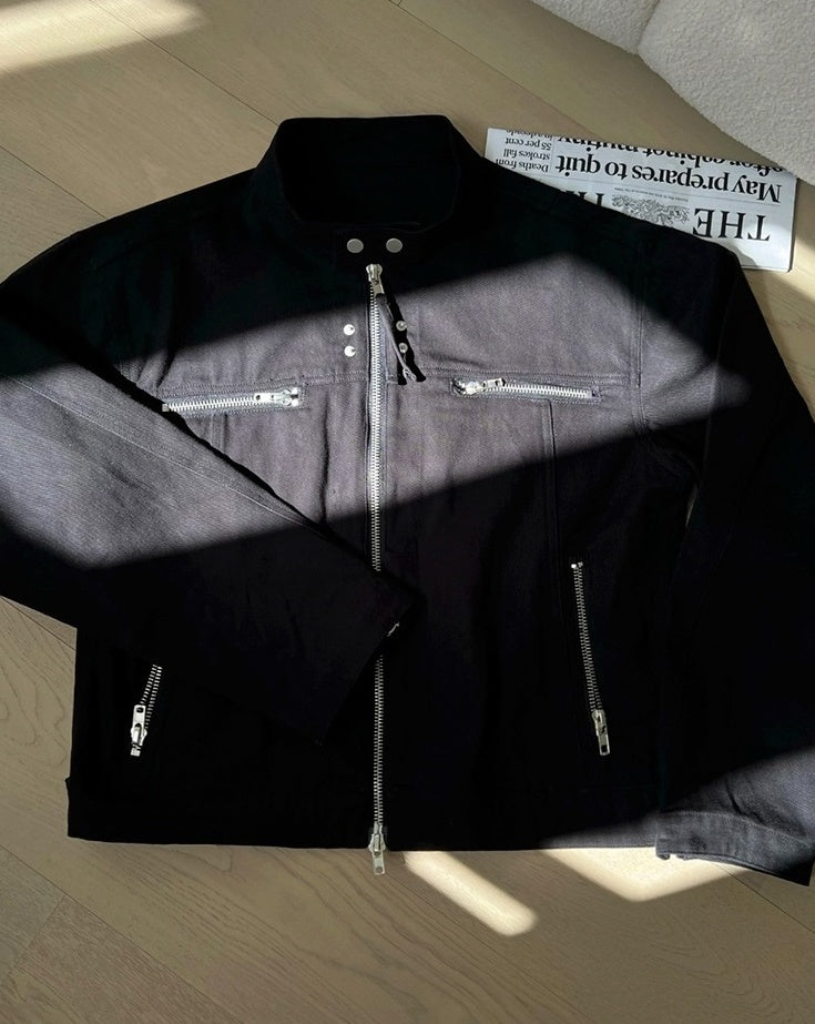 Stylish Short Functional Jacket