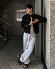 Stylish Short Functional Jacket