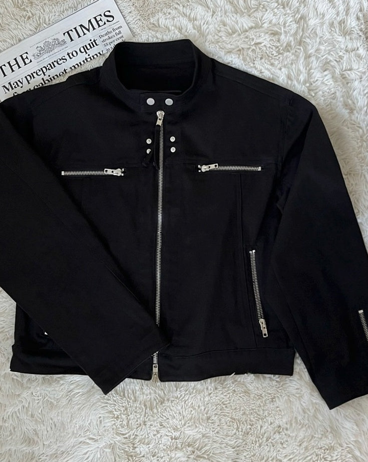 Stylish Short Functional Jacket