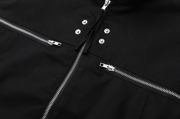 Stylish Short Functional Jacket