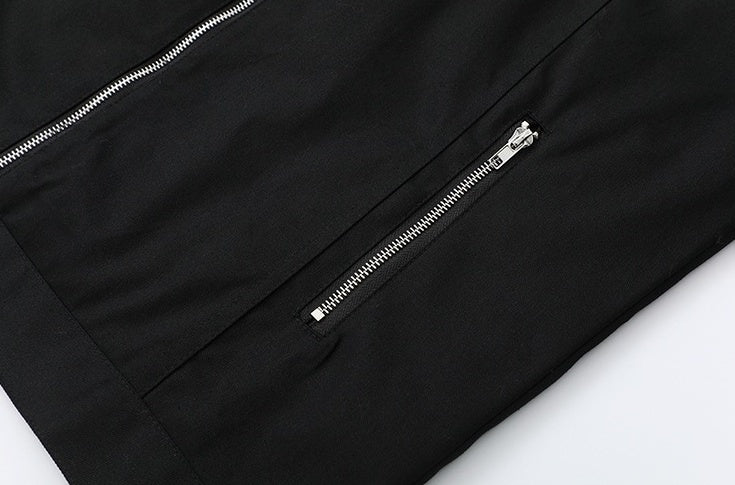 Stylish Short Functional Jacket