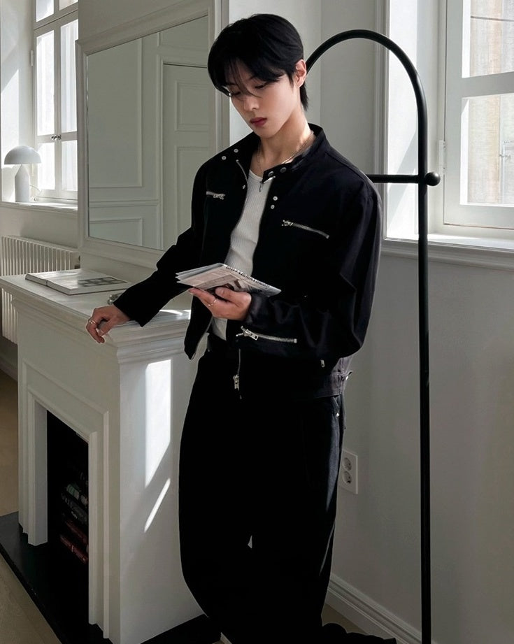 Stylish Short Functional Jacket