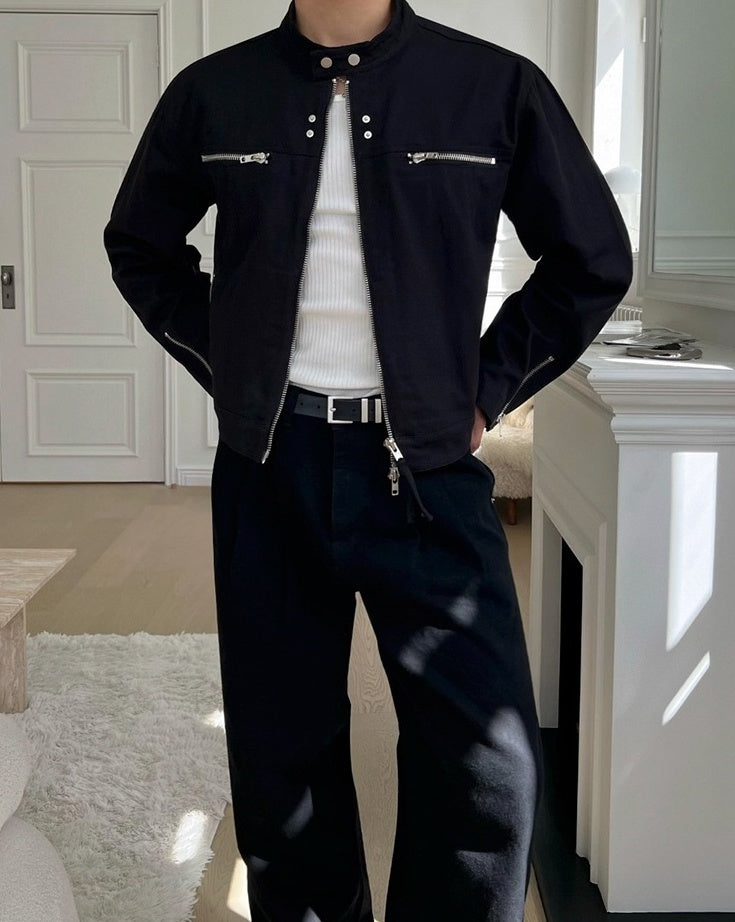 Stylish Short Functional Jacket