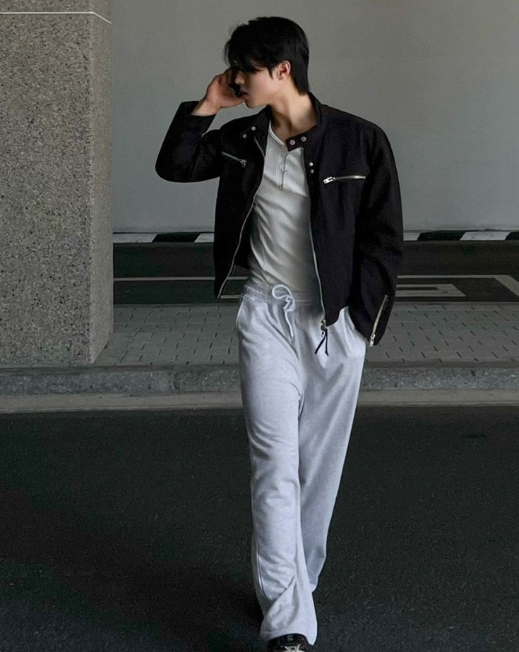 Stylish Short Functional Jacket