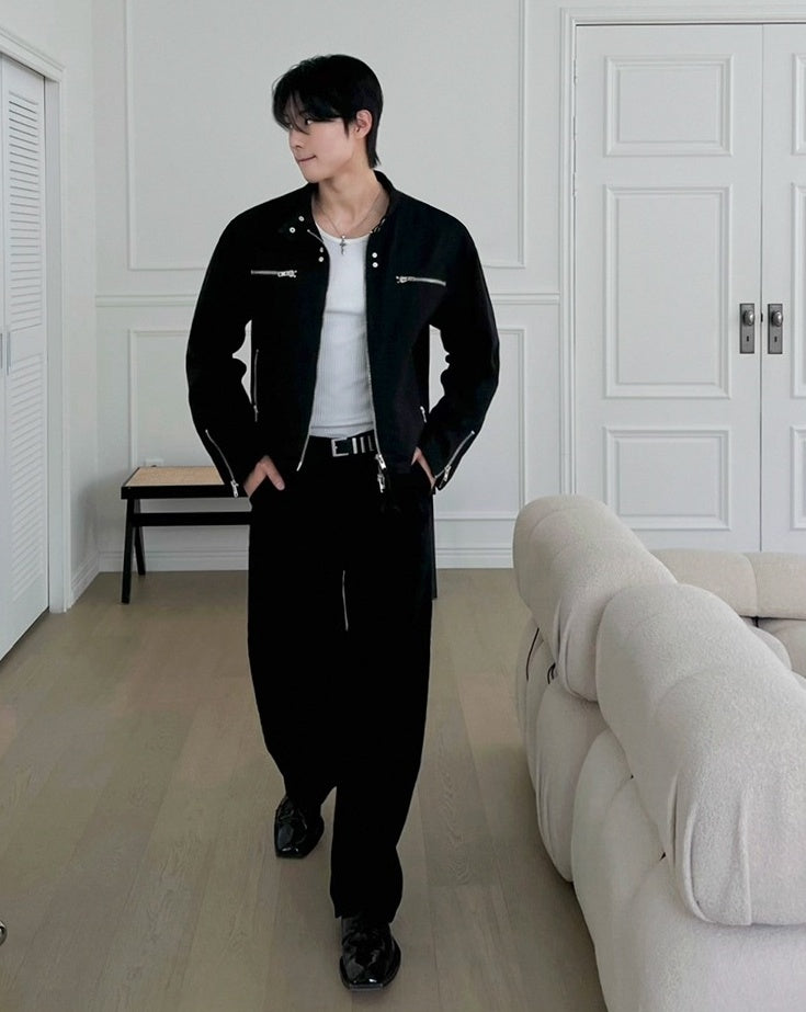 Stylish Short Functional Jacket