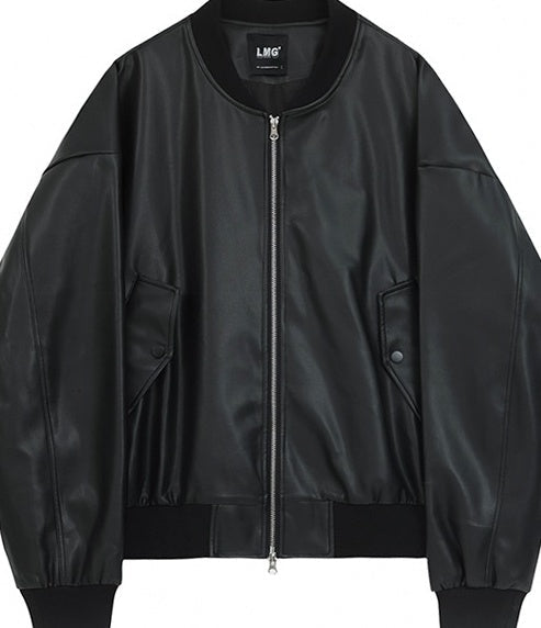 Stylish Short PU Leather Jacket Trendy Biker Edition
