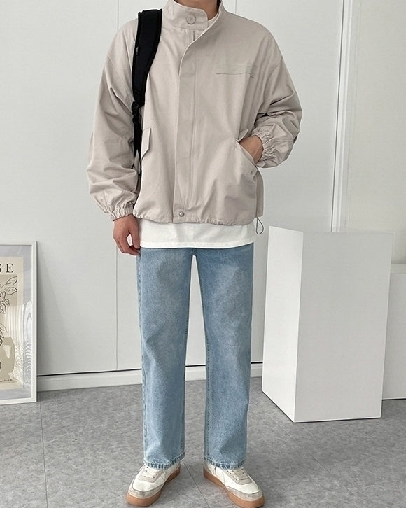 Stylish Spring Jacket With Trendy Design