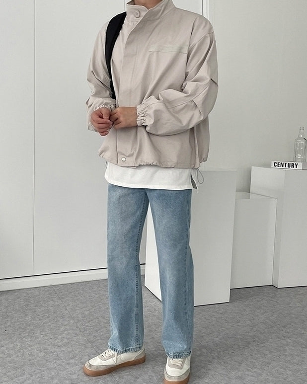 Stylish Spring Jacket With Trendy Design