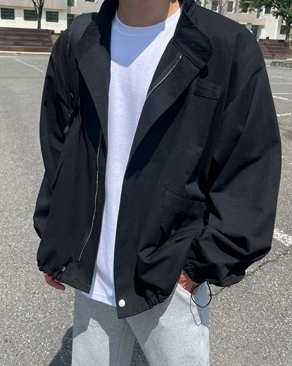 Stylish Spring Jacket With Trendy Design