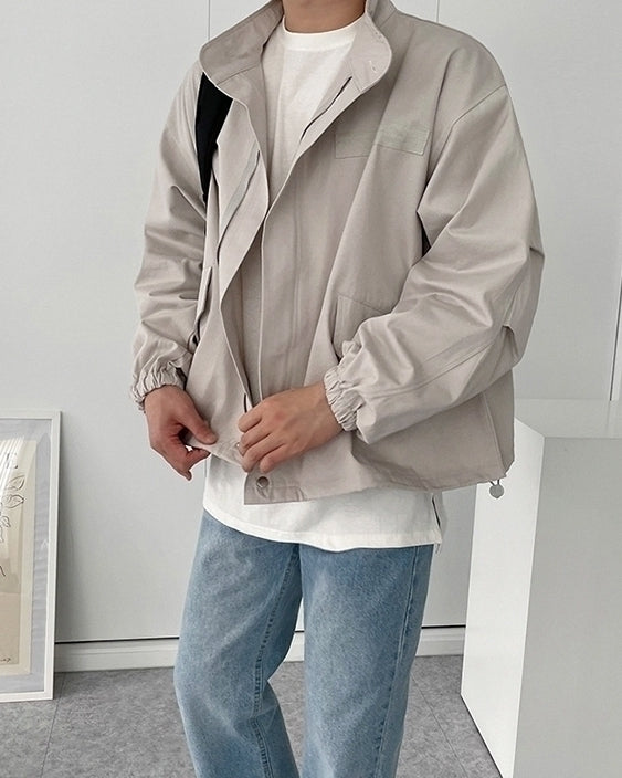 Stylish Spring Jacket With Trendy Design