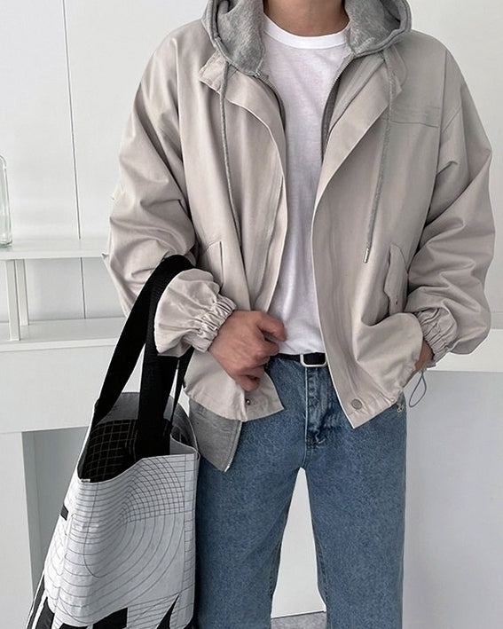 Stylish Spring Jacket With Trendy Design