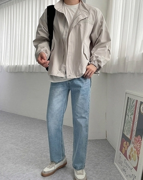 Stylish Spring Jacket With Trendy Design