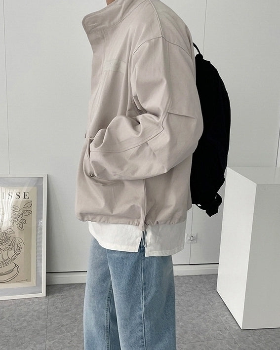 Stylish Spring Jacket With Trendy Design