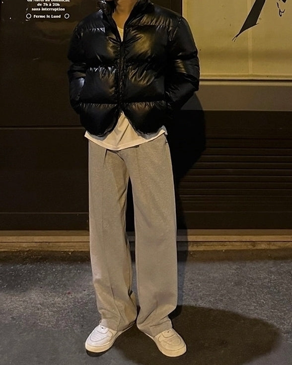 Stylish Stand Collar Warm Winter Jacket