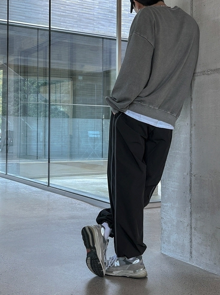 Stylish Striped Loose Casual Trousers