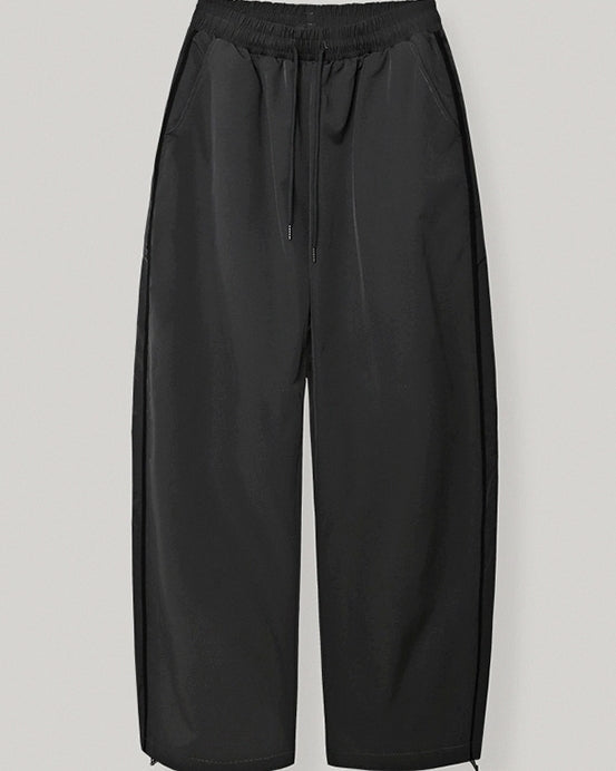 Stylish Striped Loose Casual Trousers