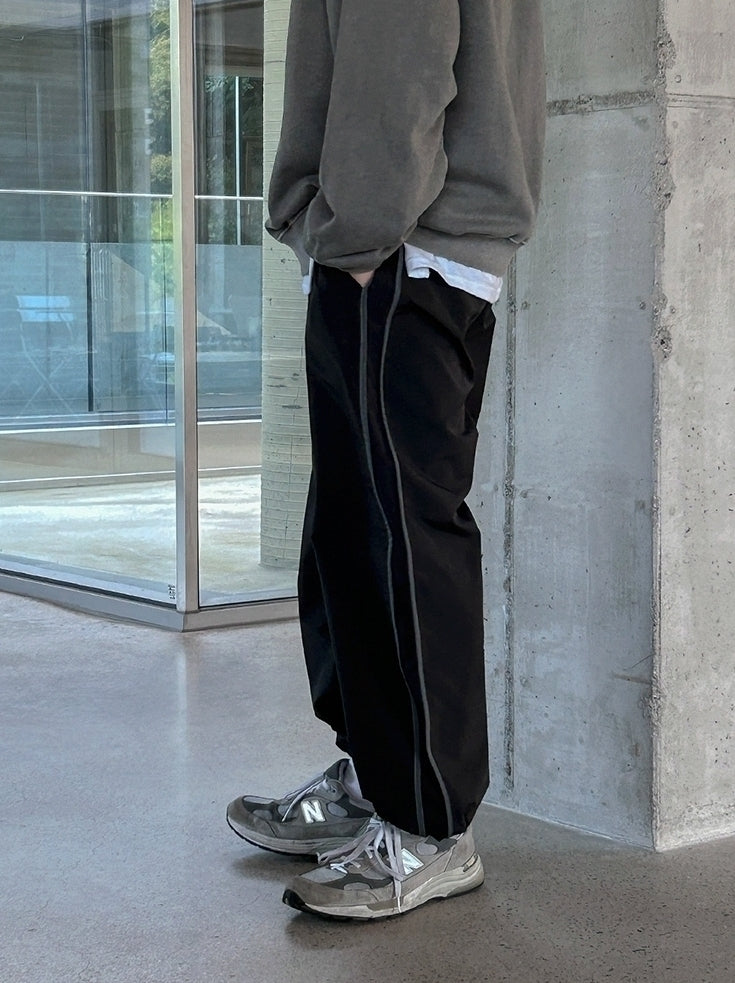 Stylish Striped Loose Casual Trousers