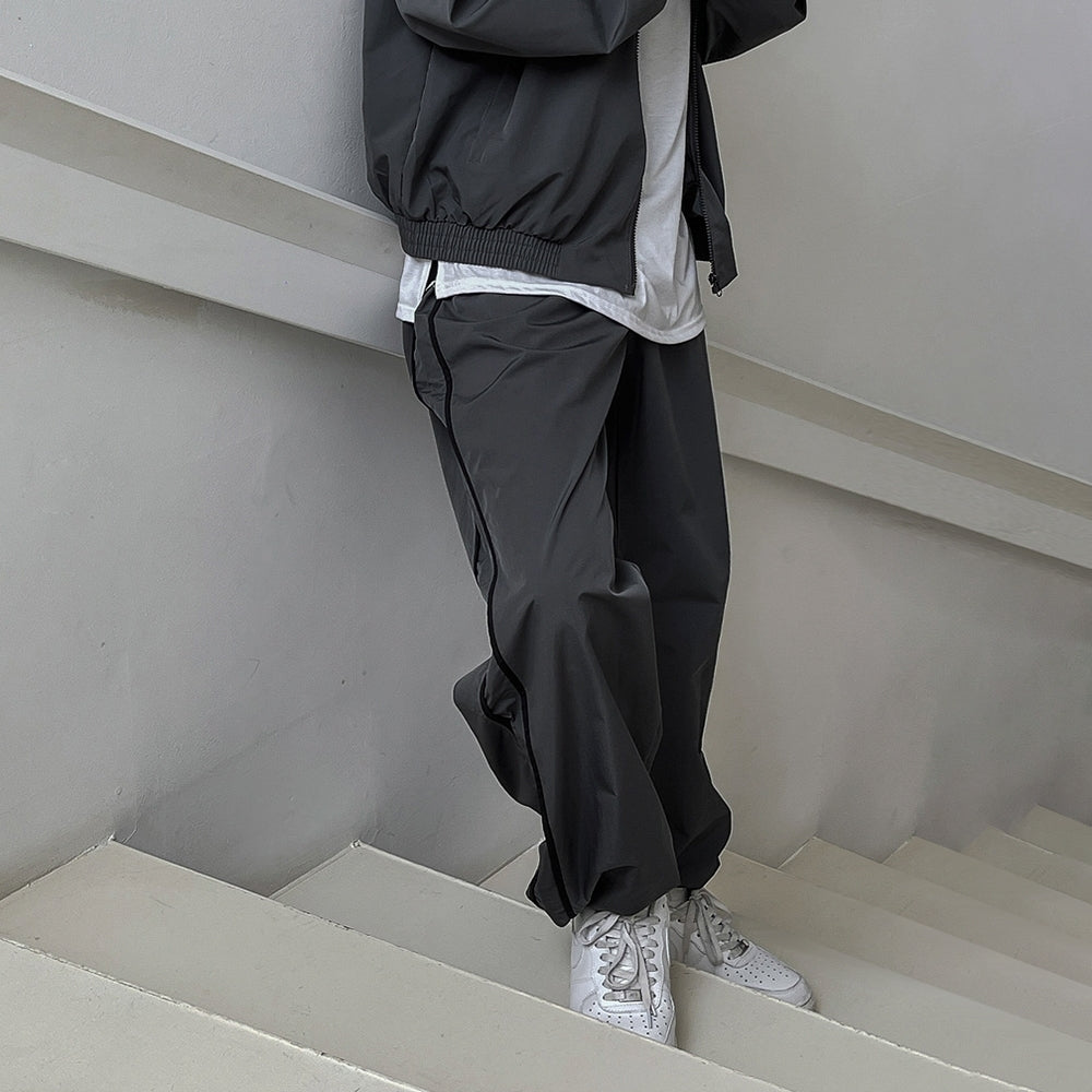 Stylish Striped Loose Casual Trousers