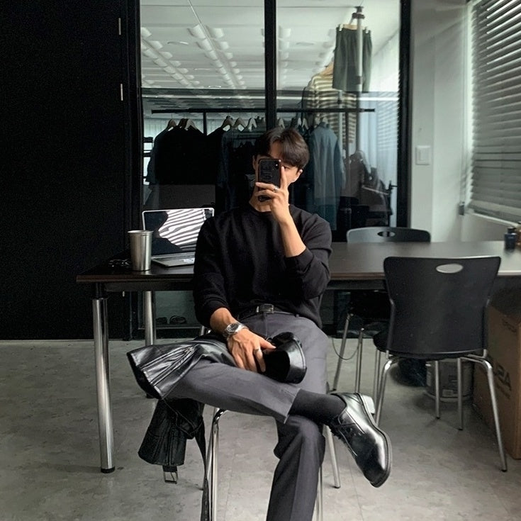 Stylish Tailored Cropped Trousers