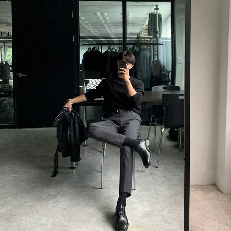 Stylish Tailored Cropped Trousers