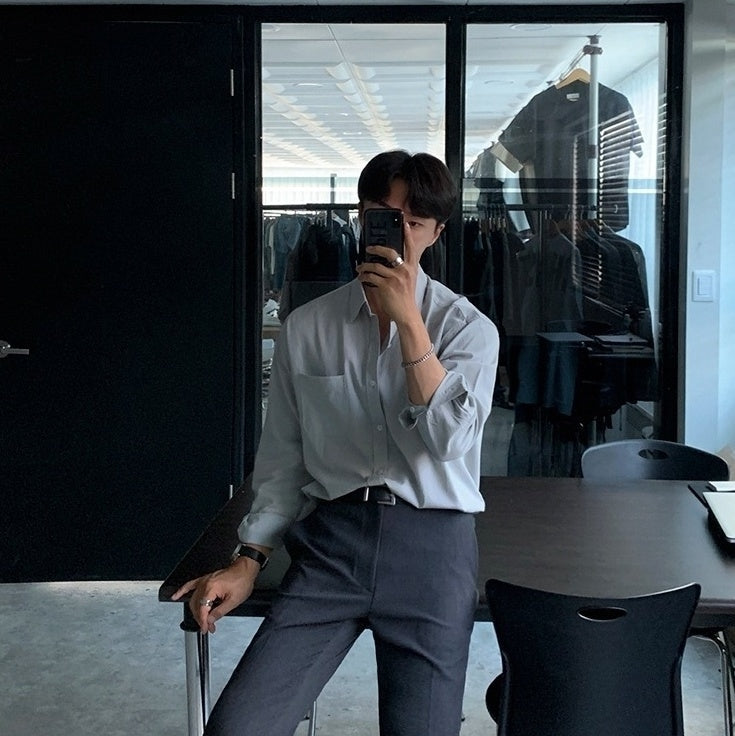 Stylish Tailored Cropped Trousers