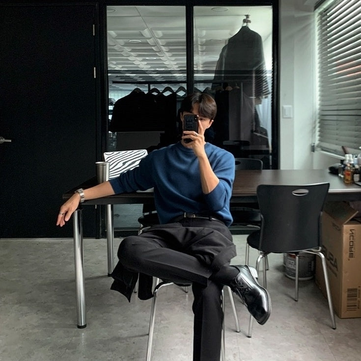 Stylish Tailored Cropped Trousers