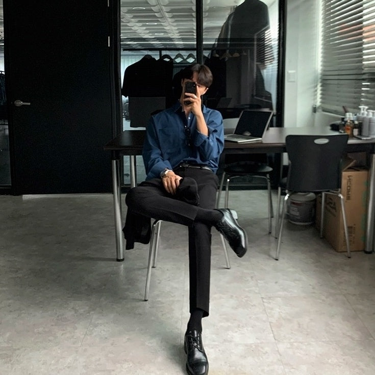 Stylish Tailored Cropped Trousers