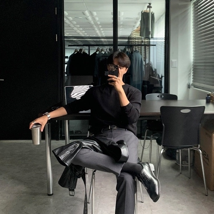 Stylish Tailored Cropped Trousers