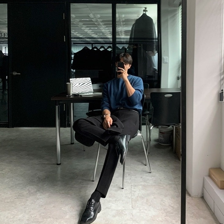 Stylish Tailored Cropped Trousers
