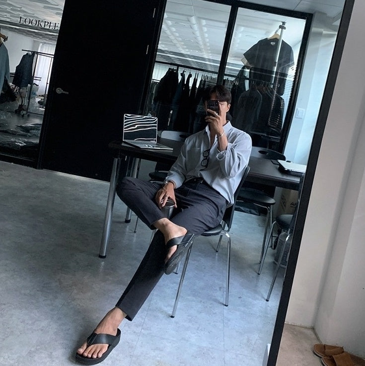 Stylish Tailored Cropped Trousers