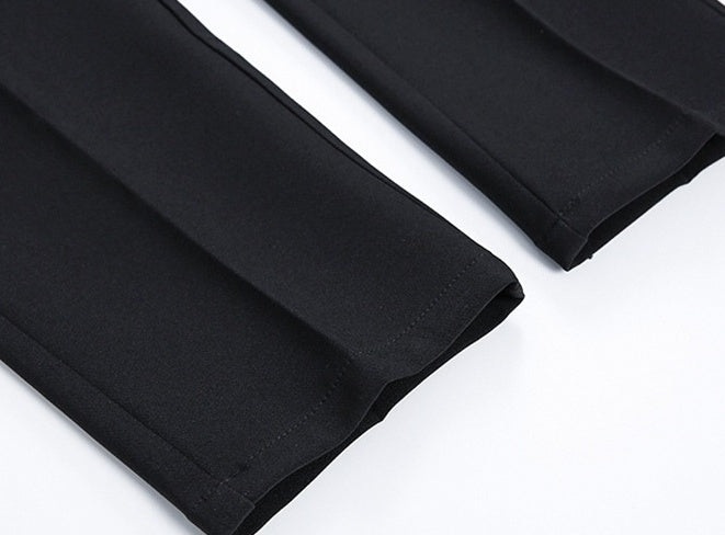 Stylish Tailored Cropped Trousers