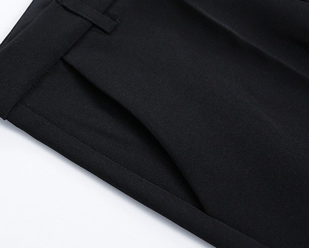 Stylish Tailored Cropped Trousers
