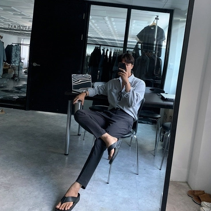 Stylish Tailored Cropped Trousers
