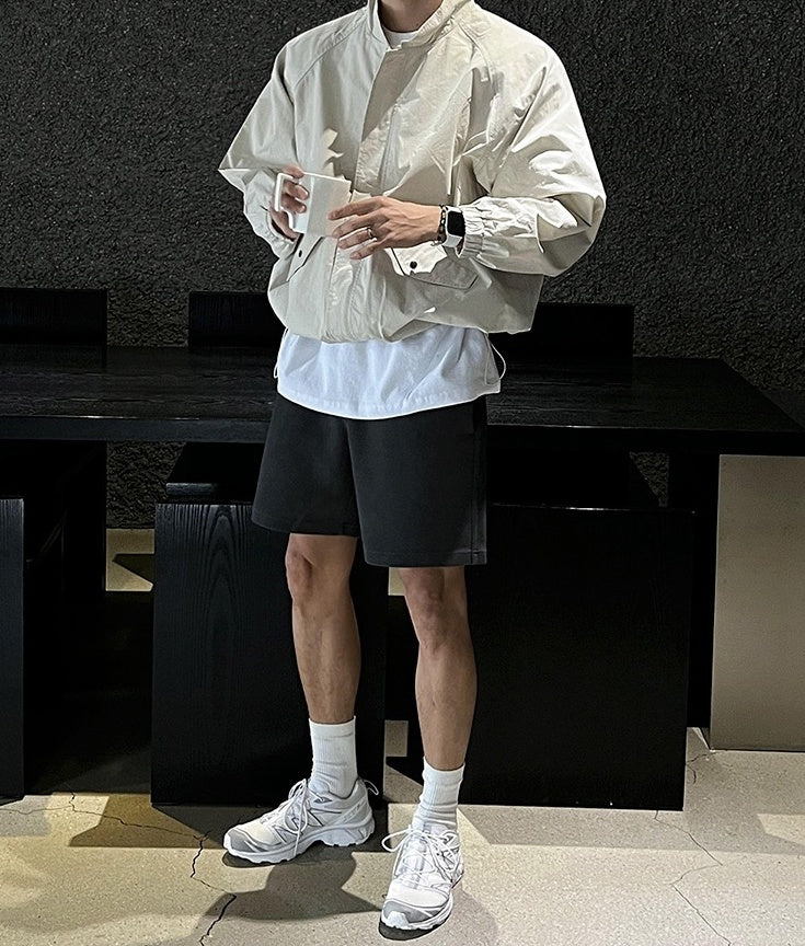 Stylish Utility Jacket Trendy Sun Protection Outerwear