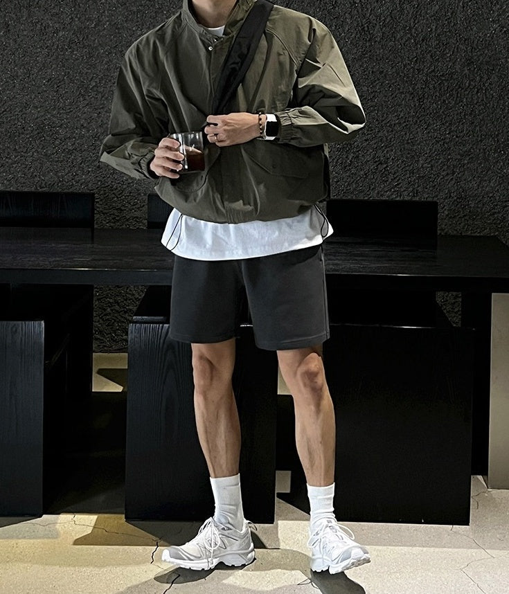 Stylish Utility Jacket Trendy Sun Protection Outerwear