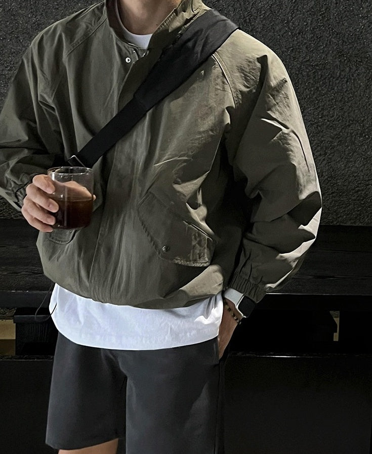 Stylish Utility Jacket Trendy Sun Protection Outerwear