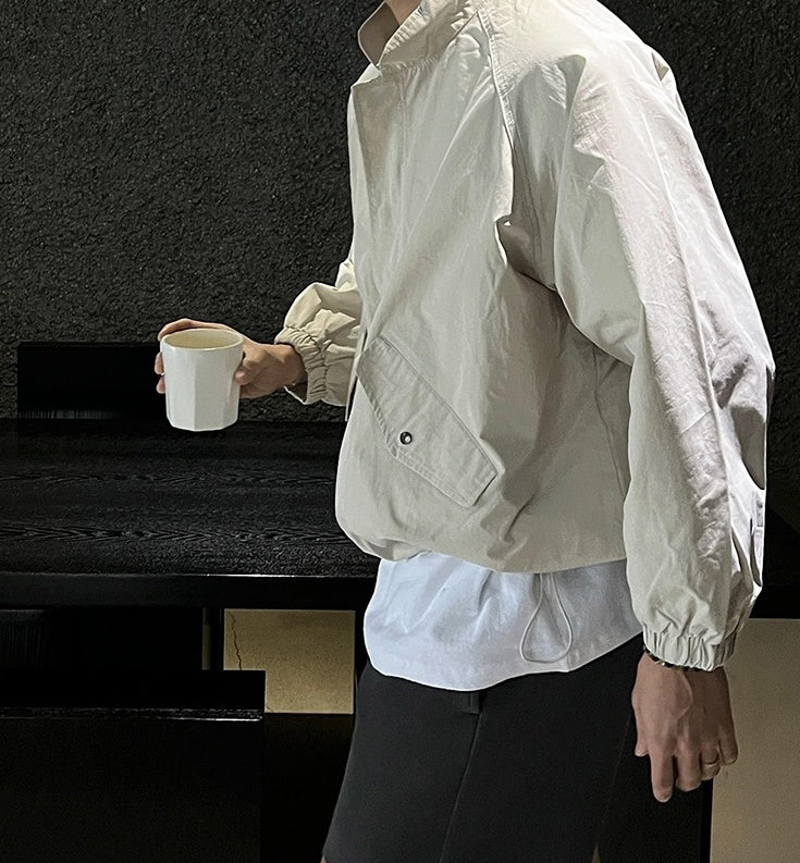 Stylish Utility Jacket Trendy Sun Protection Outerwear