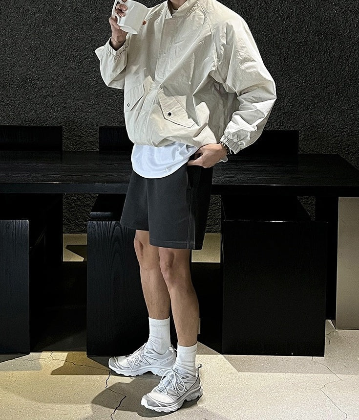 Stylish Utility Jacket Trendy Sun Protection Outerwear