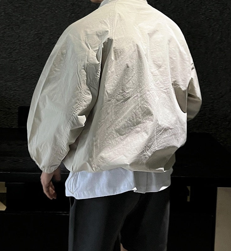 Stylish Utility Jacket Trendy Sun Protection Outerwear