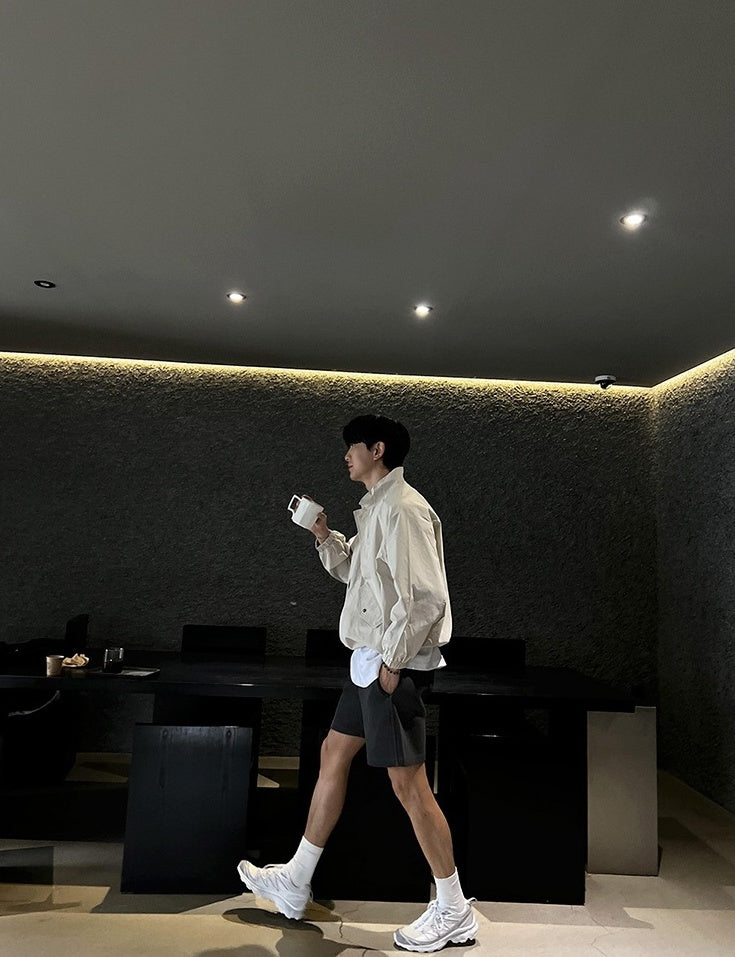 Stylish Utility Jacket Trendy Sun Protection Outerwear