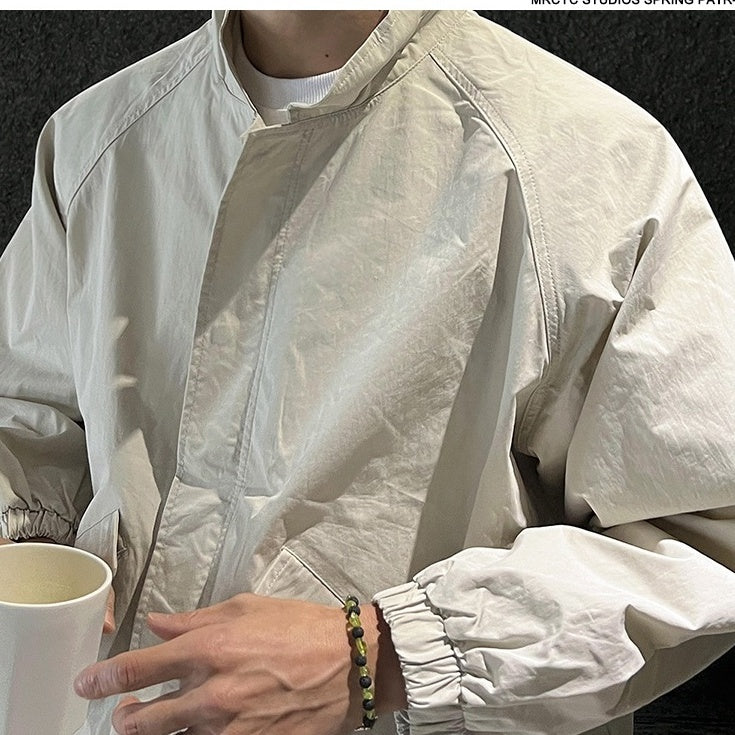 Stylish Utility Jacket Trendy Sun Protection Outerwear