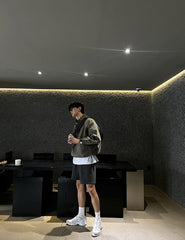 Stylish Utility Jacket Trendy Sun Protection Outerwear