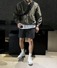 Stylish Utility Jacket Trendy Sun Protection Outerwear